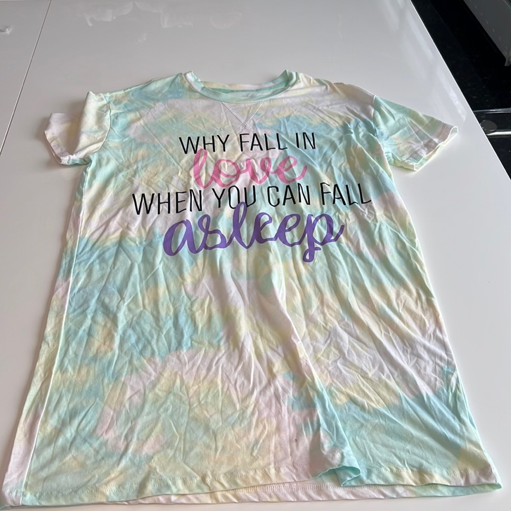 Under disguise night shirt